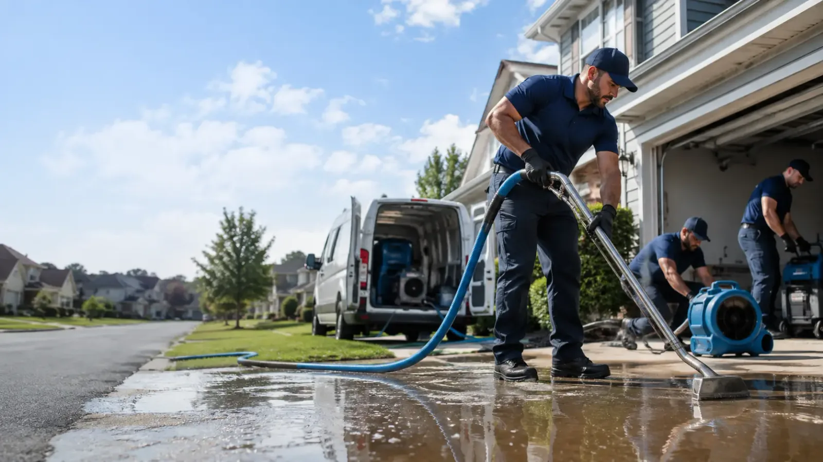 Flood Damage Restoration in Coffeen, IL